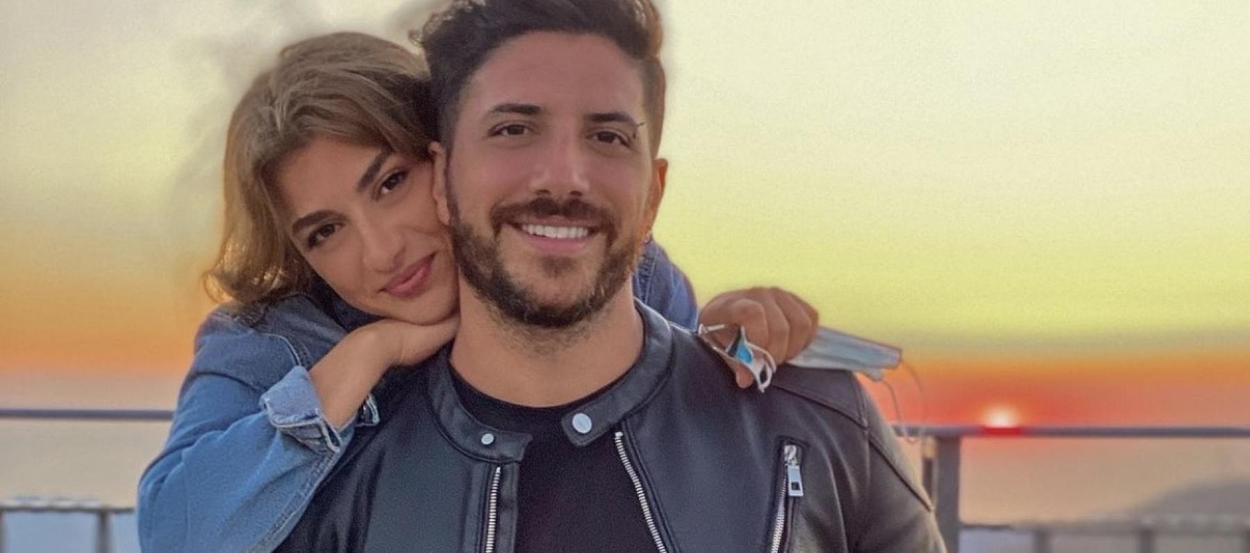 مارك حاتم وحبيبته