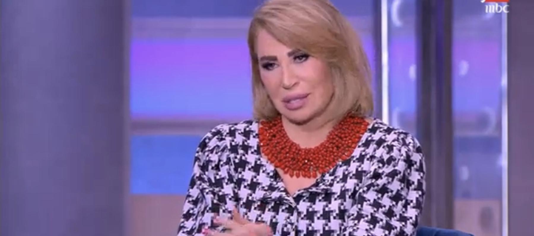 ايناس الدغيدي - الصورة من الحلقة MBC مصر