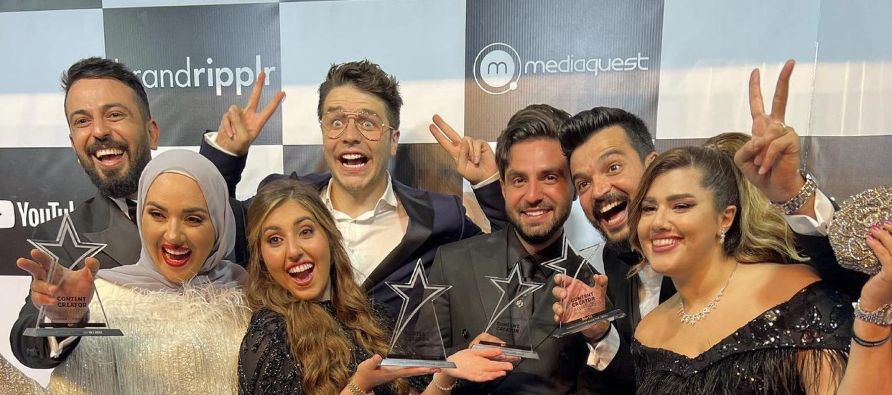  MENA Creators Awards تجمع صناع المحتوى العرب في دبي 