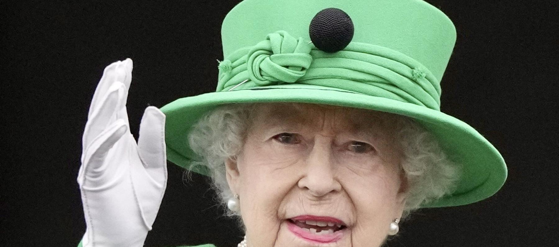 الملكة إليزابيث - صورة من حساب @The Royal Family على تويتر