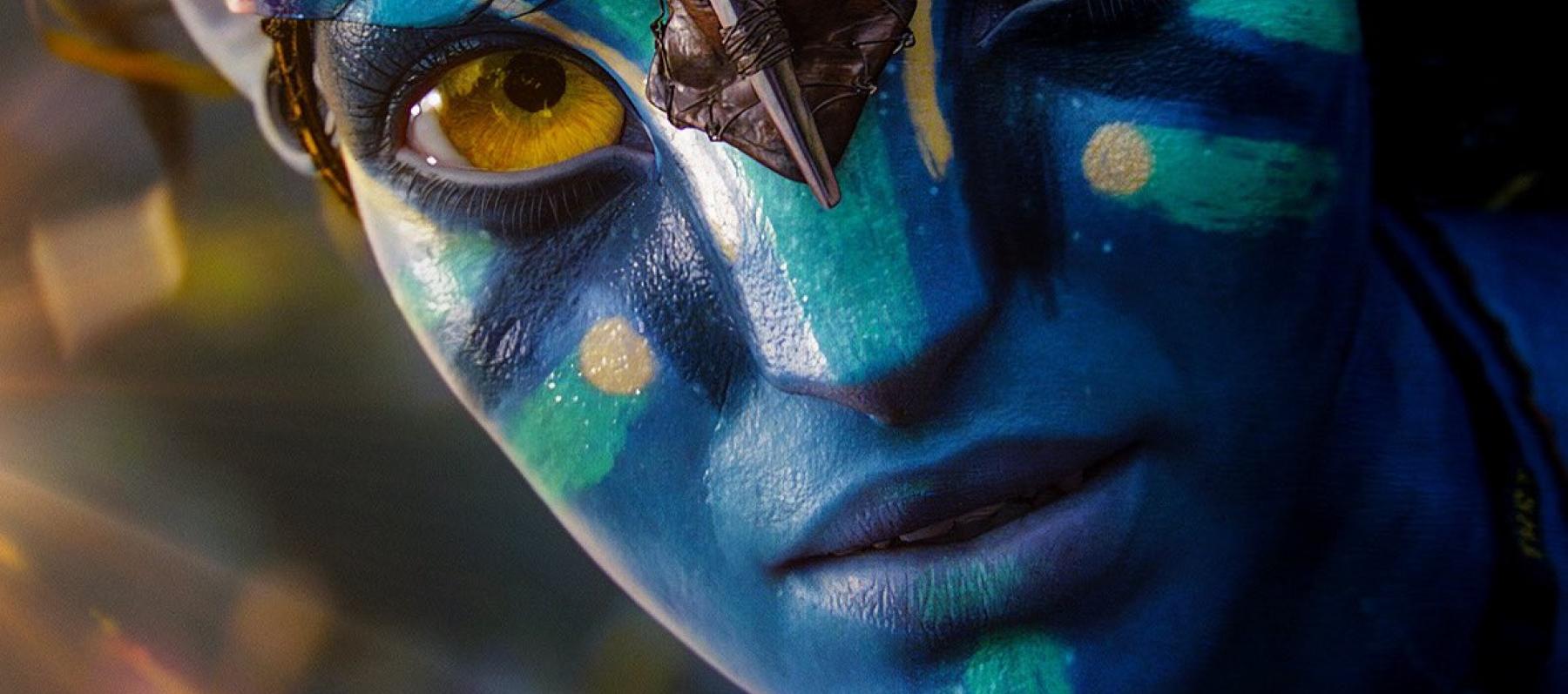 بوستر فيلم Avatar 1- تويتر @jimcameron