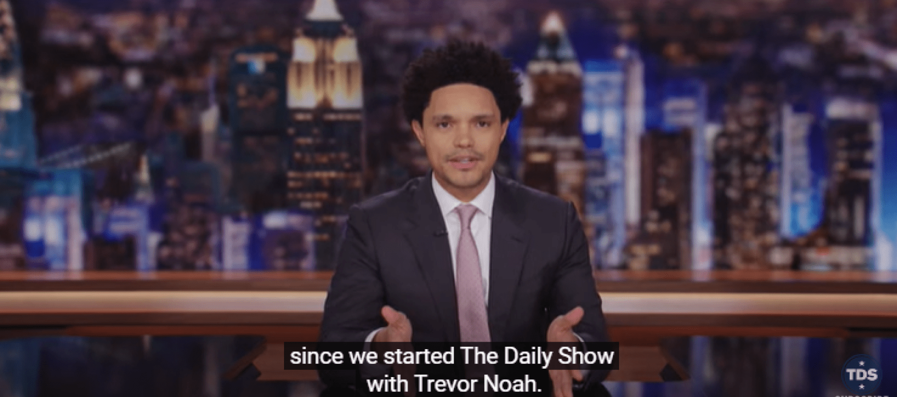 تريفور نوح في The Daily Show