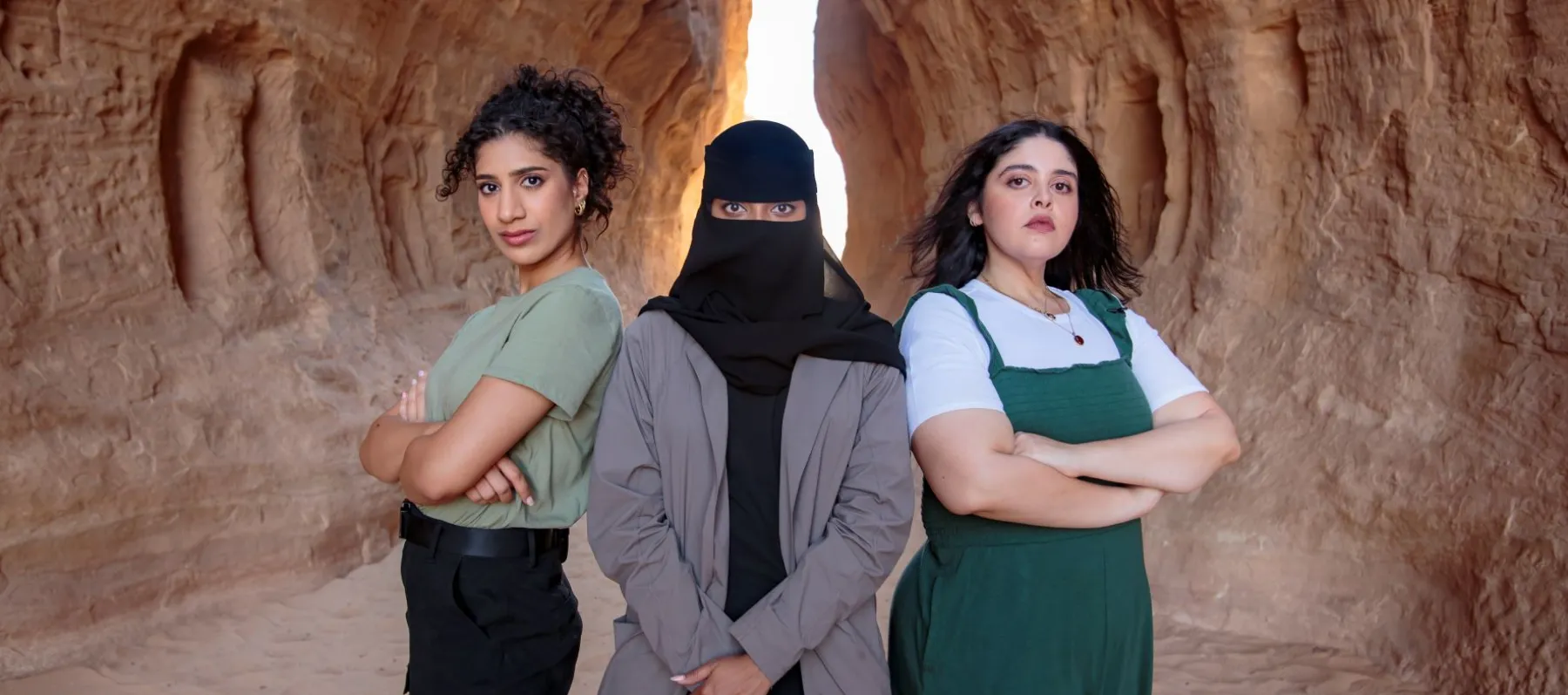 مها، هديل وايمي في تحدي صعب