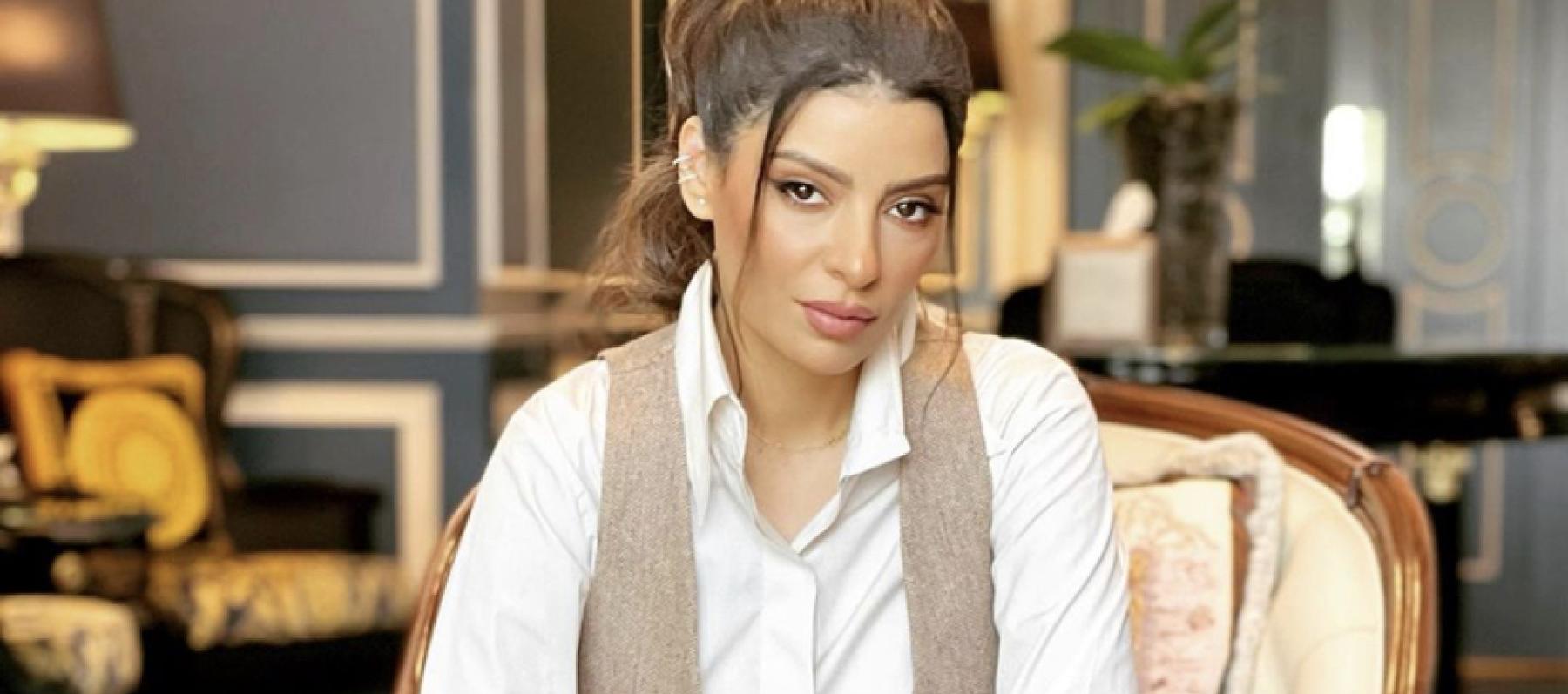 امال غربي - صورة من انستغرام 