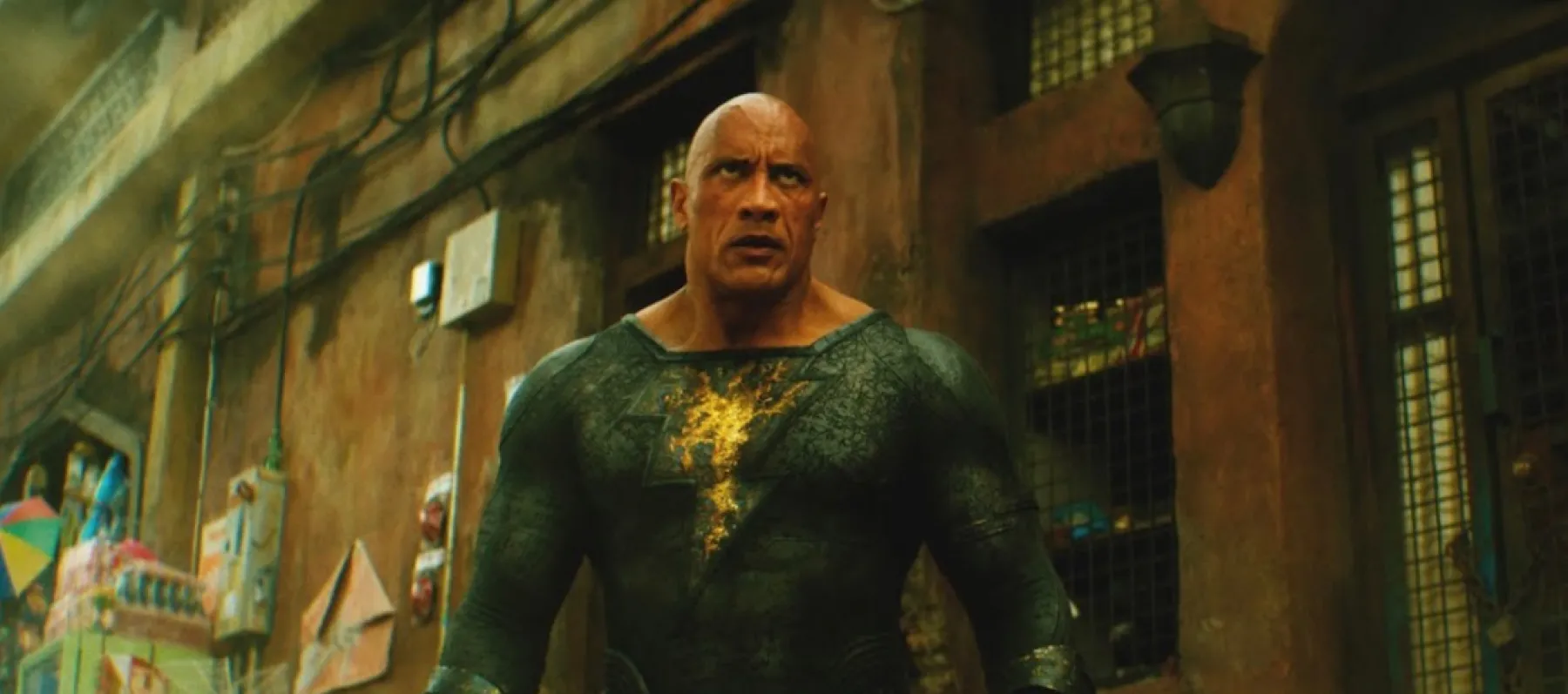 بعد 15 عامًا من التحضير والحلم.. Black Adam يبصر النور