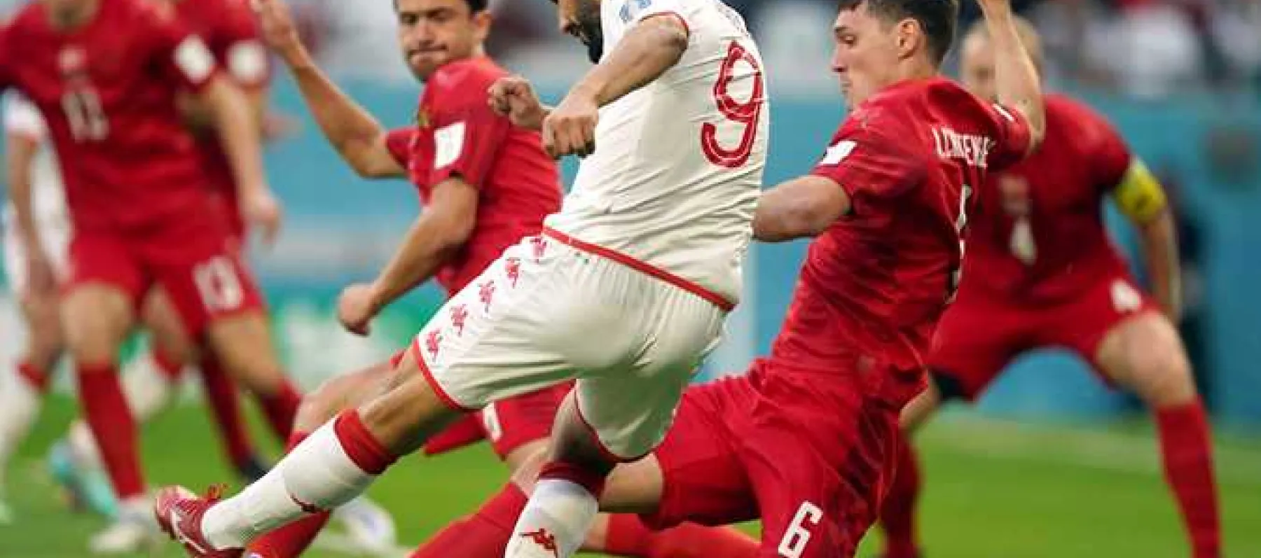 عصام جبالي في مواجهة منتخب الدنمرك