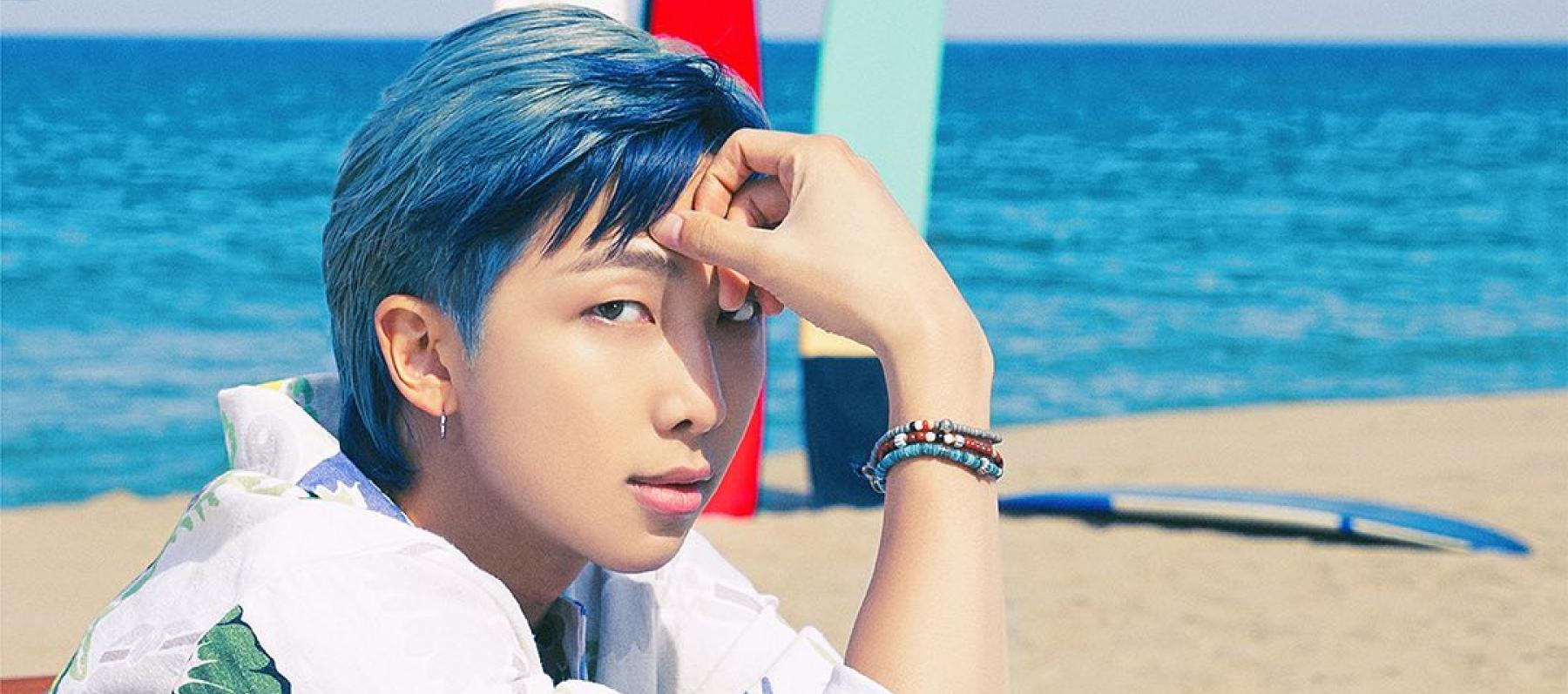 RM من BTS- انستقرام @bts_bighitofficial