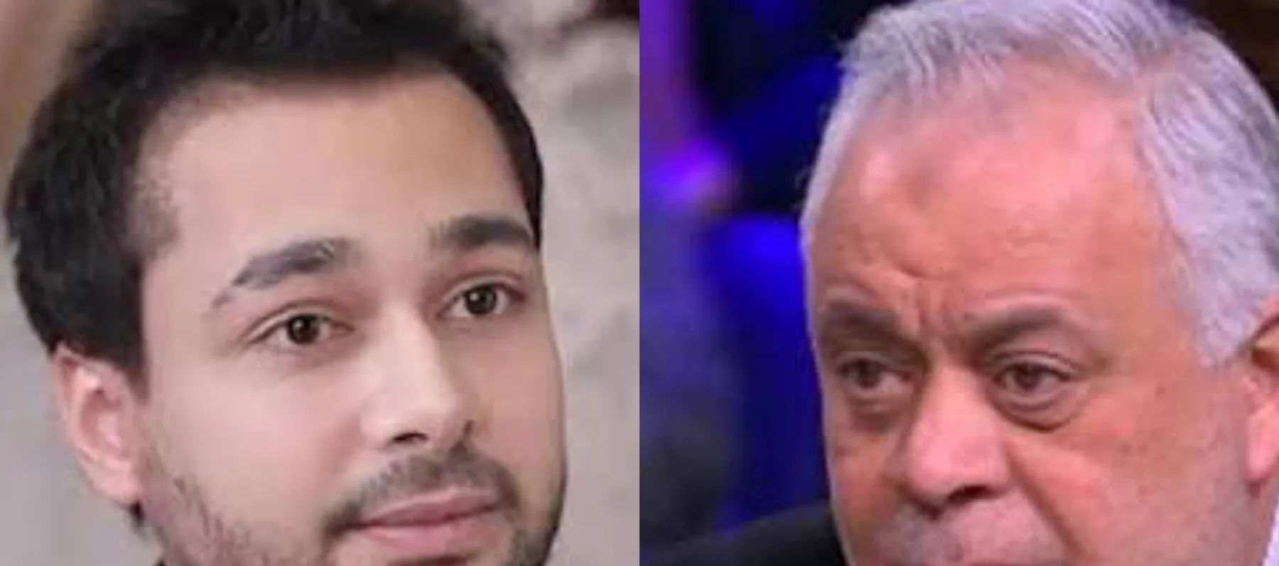 أشرف زكي ومحمود المهدي  - صور من إنستغرام ا