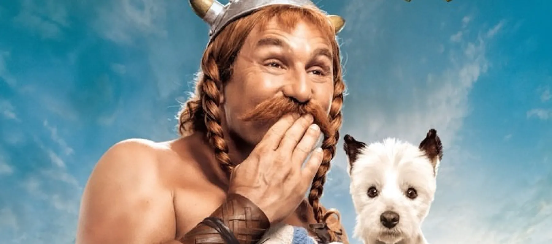 بوستر فيلم Asterix & Obelix لشخصية أوبليكس - انستقرام @autopromodegilleslellouche