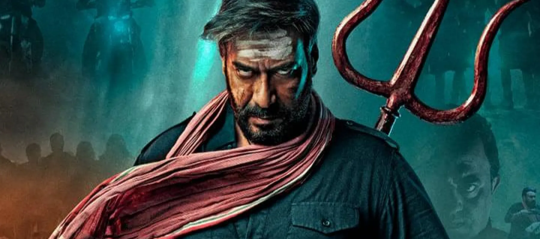 بوستر فيلم أجاي ديفغن الجديد بعنوان : Bholaa - تويتر