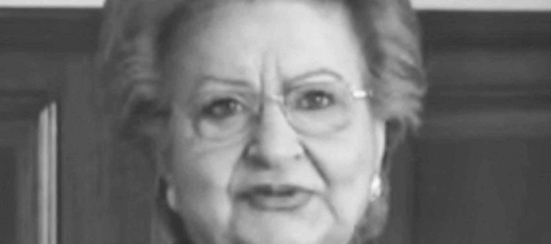 وفاة كاميليا الأطرش إبنة أسمهان عن 85 عاماً