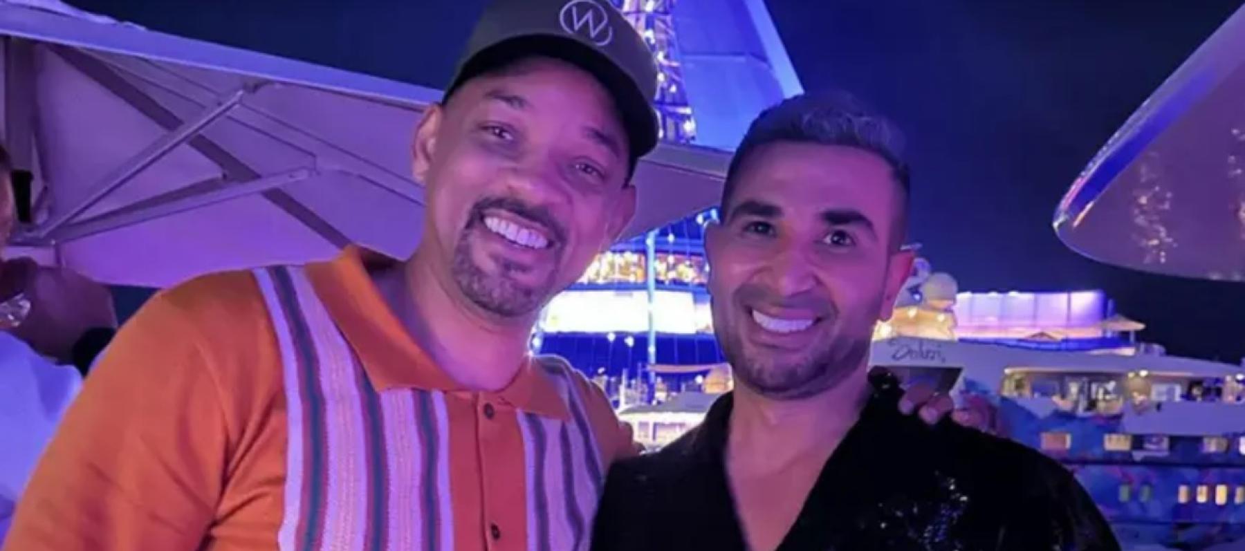 أحمد سعد يرقص ويل سميث على "ايه اليوم الحلو ده"