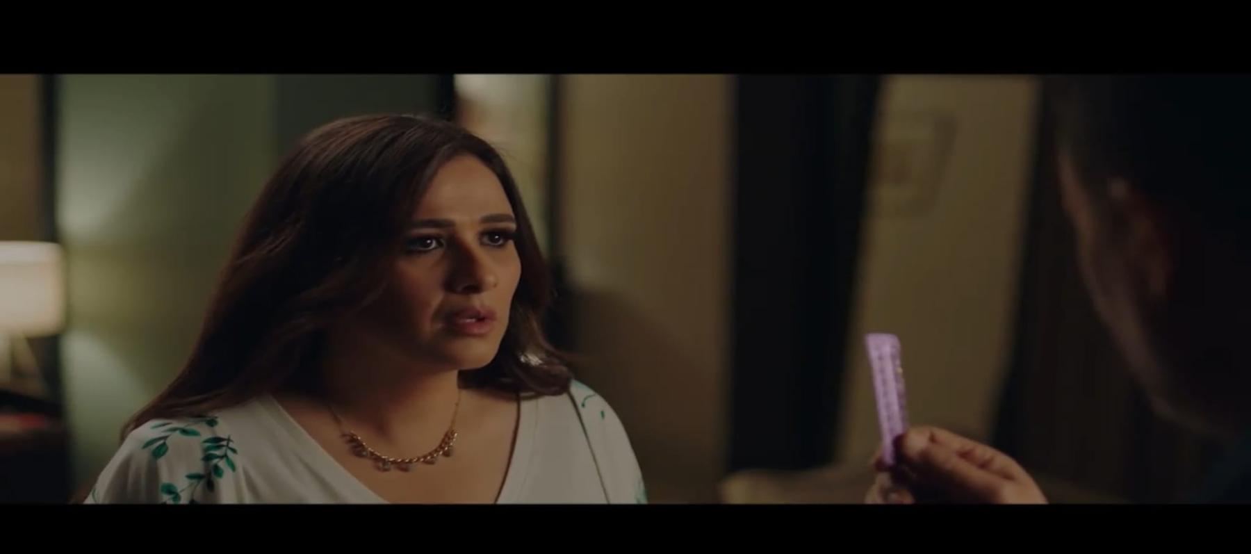 ياسمين عبد العزيز في مسلسل ضرب نار