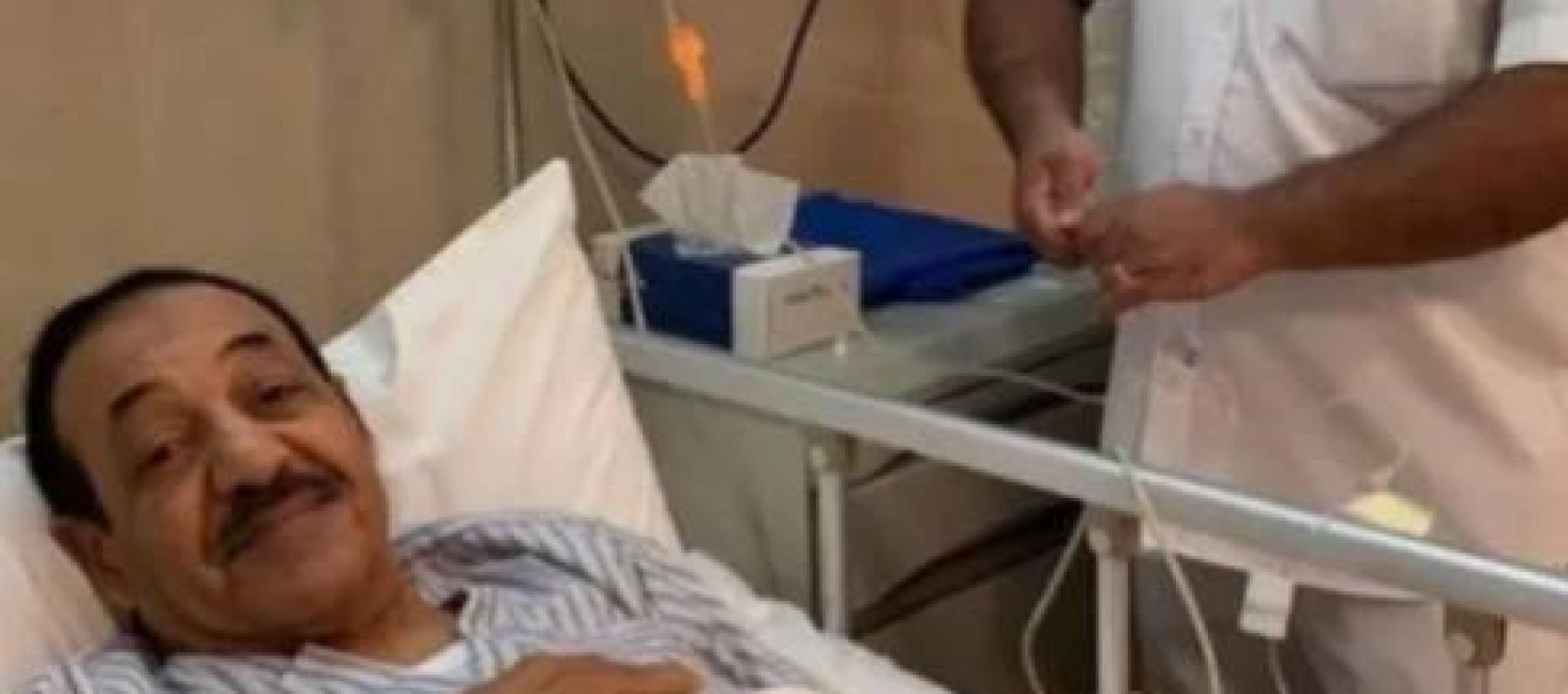 عبد الإمام عبدالله  من داخل المستشفى - صورة من غوغل