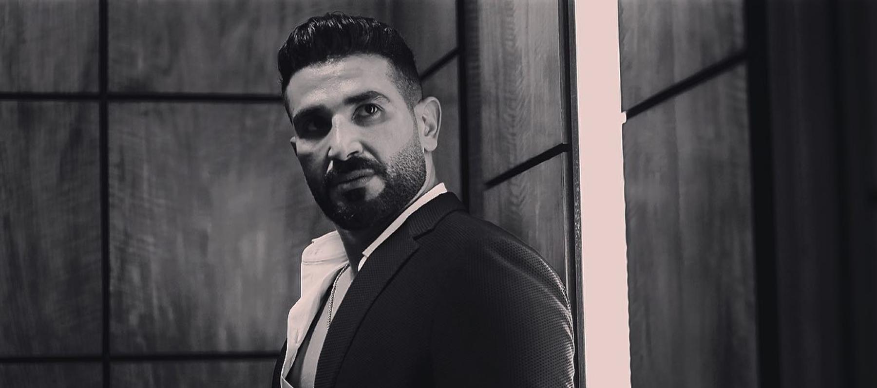 أحمد سعد - صورة من فيسبوك