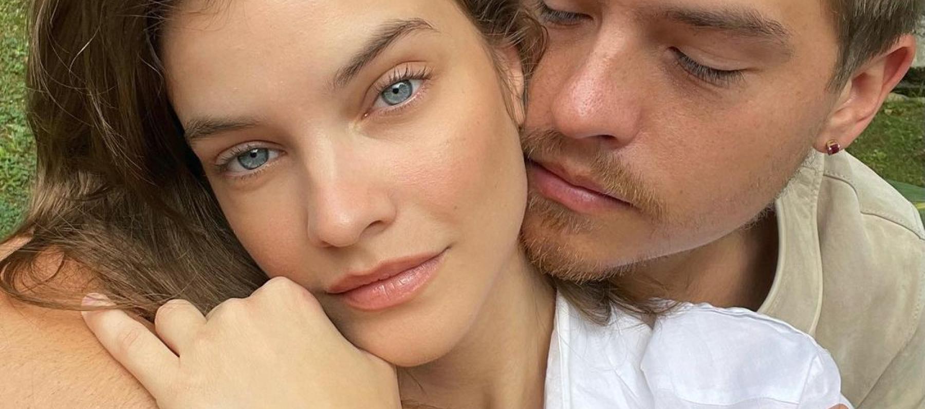 ديلان سبروس وباربرا بالفين- انستقرام @realbarbarapalvin