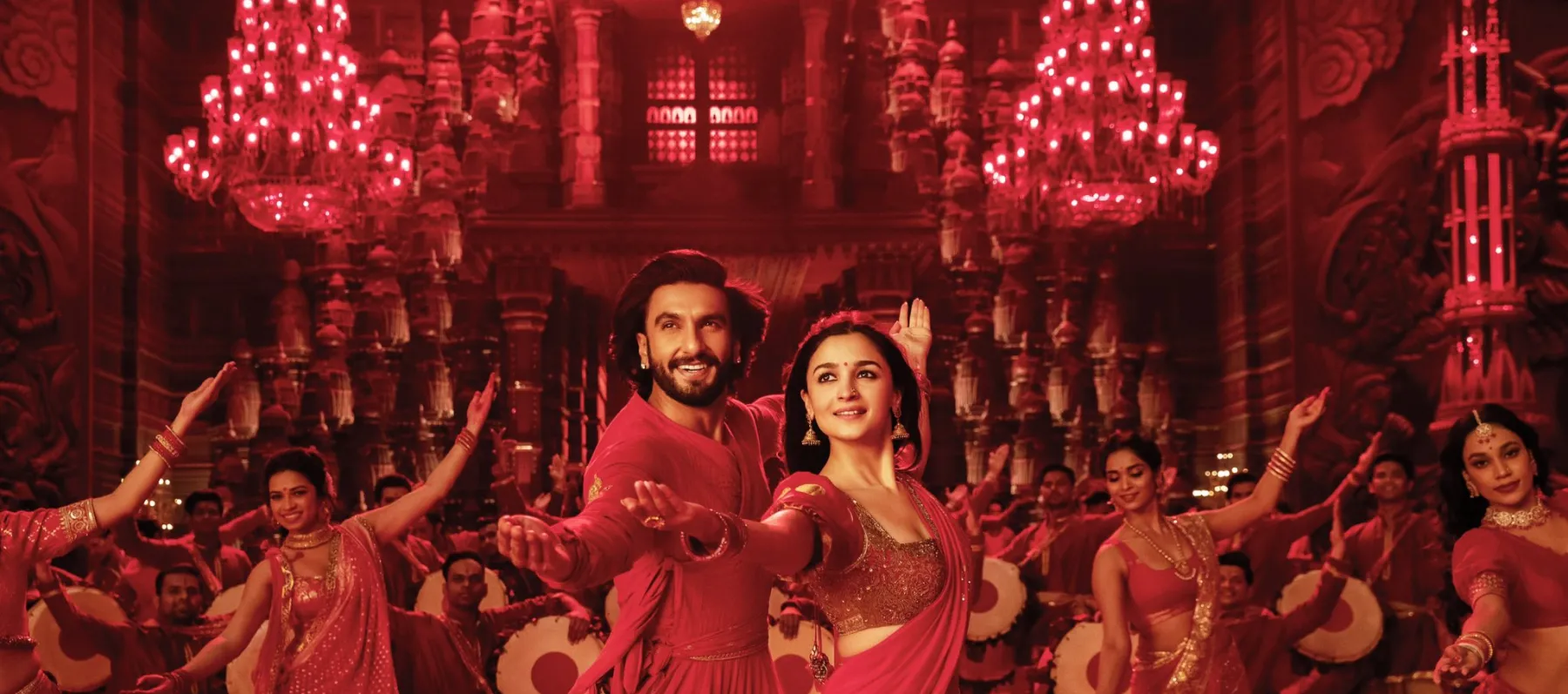 الحب والرومانسية يسيطران على فيلم Rocky Aur Rani Ki Prem 
