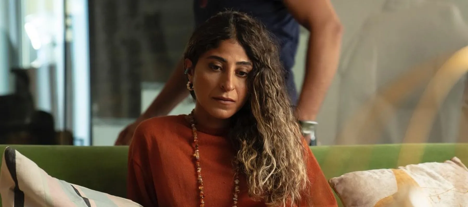 شجون الهاجري من مسلسل غسيل - صورة من انستغرام shoooj@