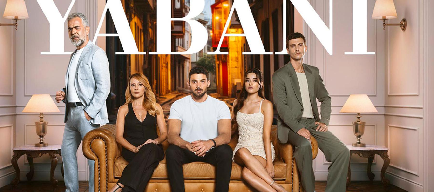 مسلسل المتوحش Yabani - مصدر الصورة إنستغرام