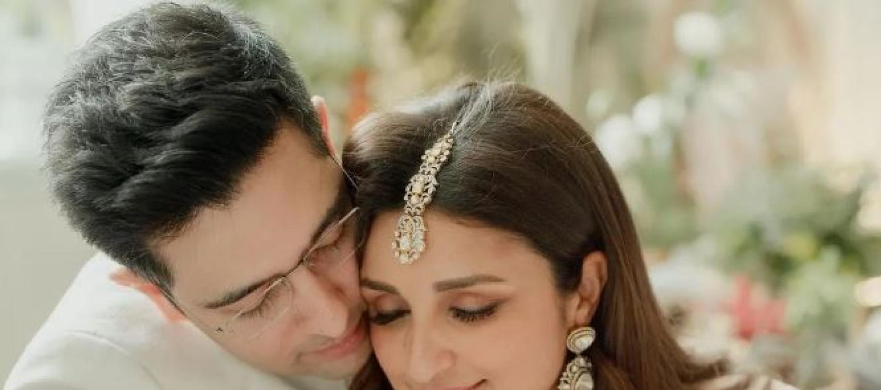 Parineeti Chopra و Raghav Chadha