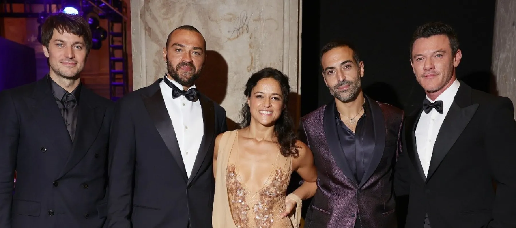 من حفل أمفار في البندقية - صورة من إنستغرام @amfar