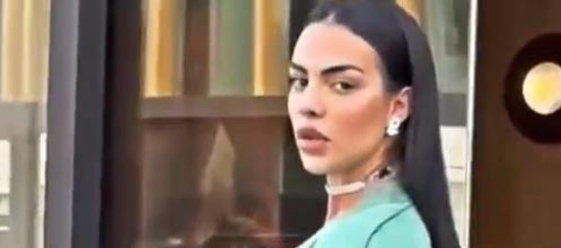 جورجينا رودريغيز - صورة مأخوذة من فيديو على السوشيال ميديا