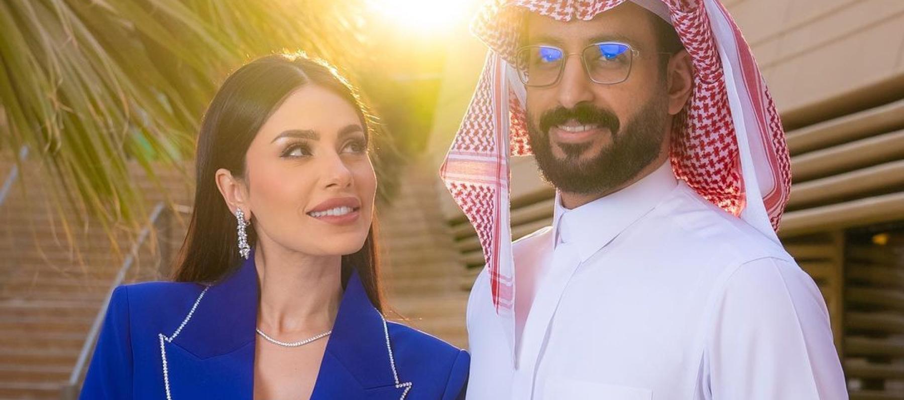 خالد صقر وإلهام علي