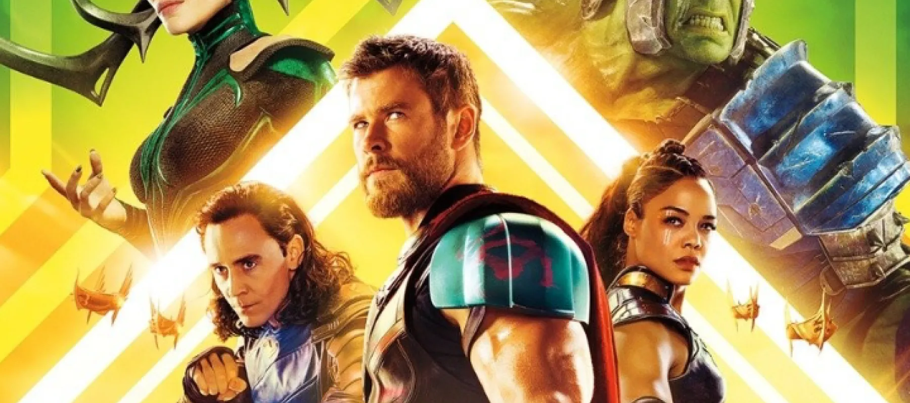 بوستر : ثور  RAGNAROK