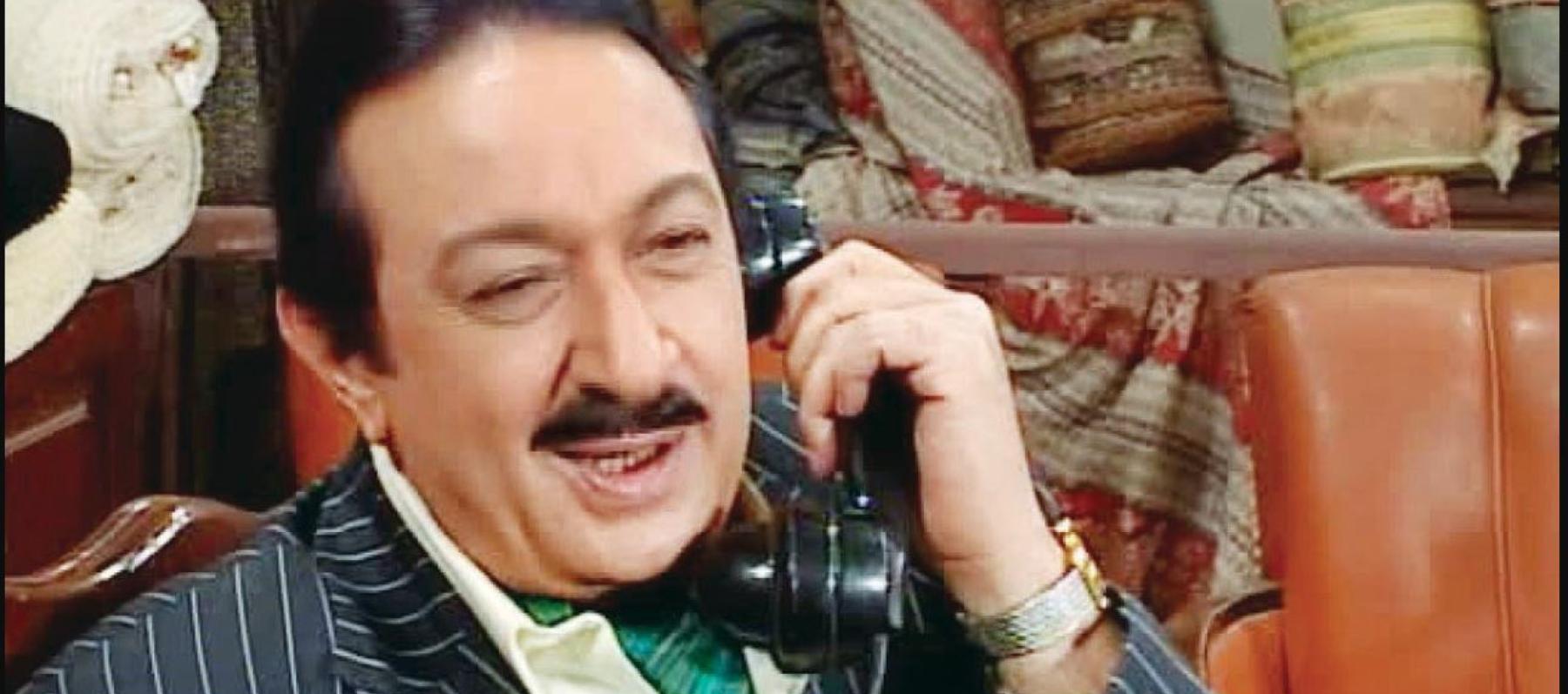 نور الشريف في الحج متولي 
