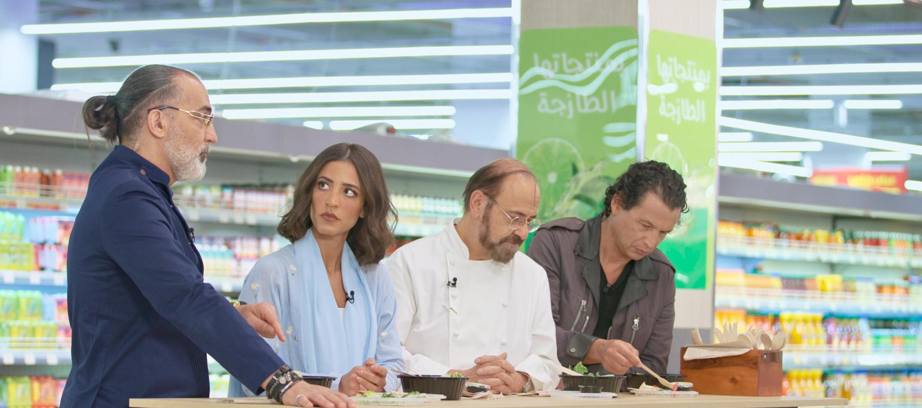 صورة من كواليس برنامج TOP CHEF- All Stars