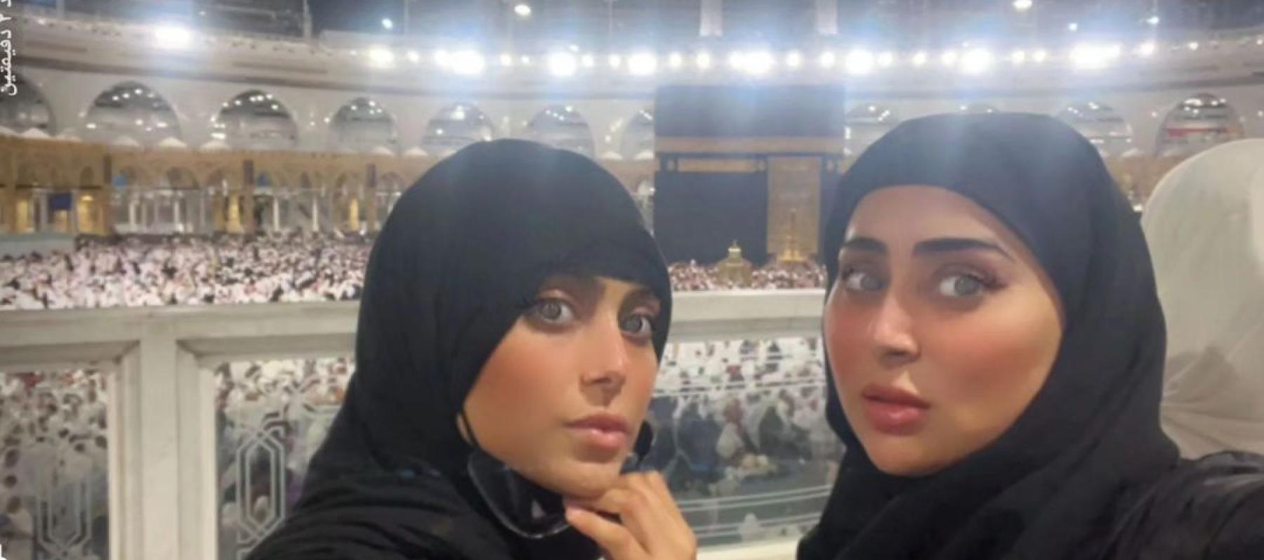 الشقيقتان شيلاء و شيماء سبت - صورة معدلة من السيوشيال ميديا