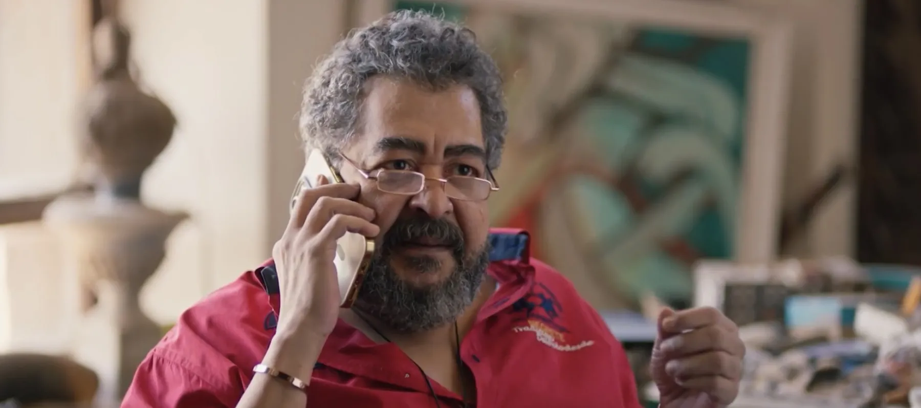 طارق عبد العزيز مسلسل بقينا اتنين الحلقة 4 رمضان 2024 