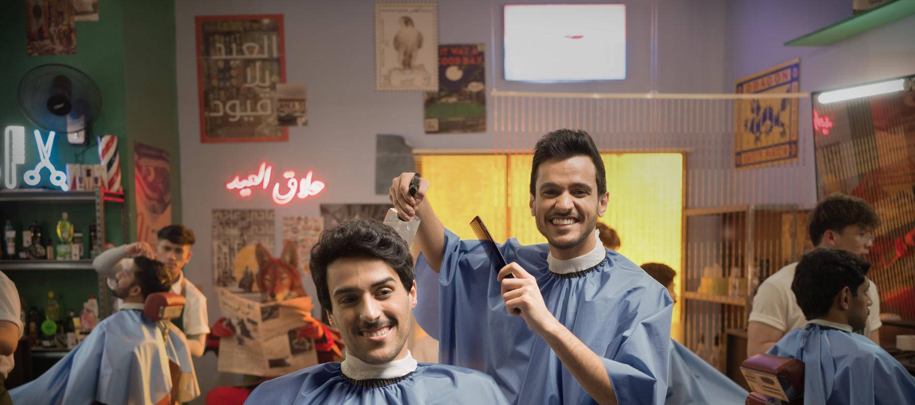 عايض يوسف وحمد الخزينة يتعاونان في أغنية "عيد بلا قيود"
