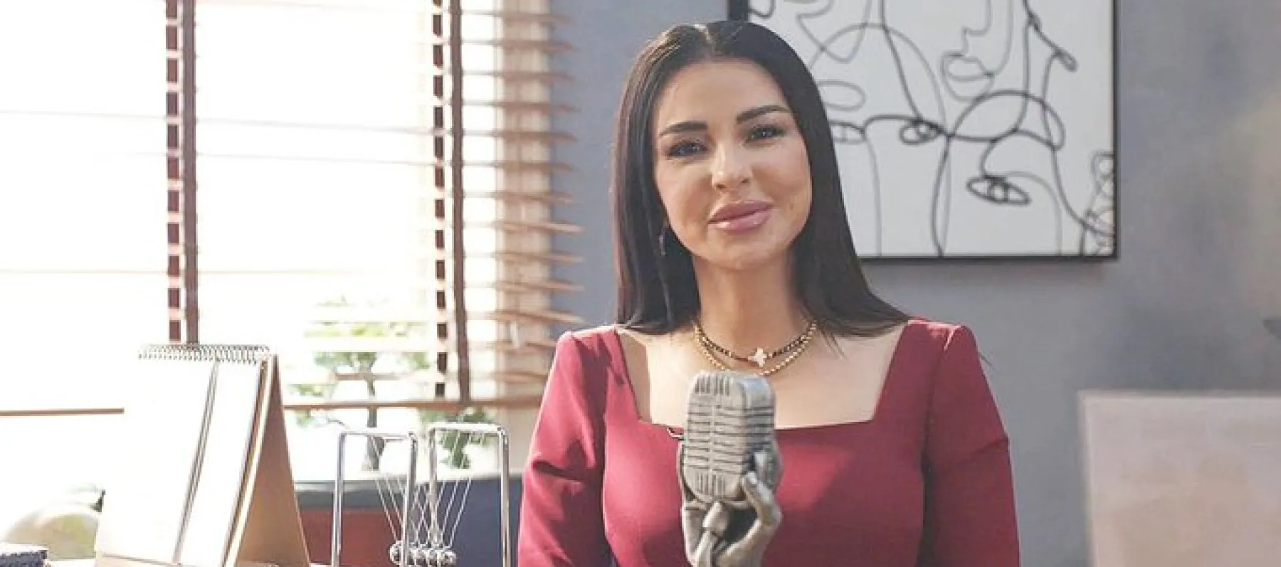 ماغي بو غصن - صورة معدلة من السوشيال ميديا