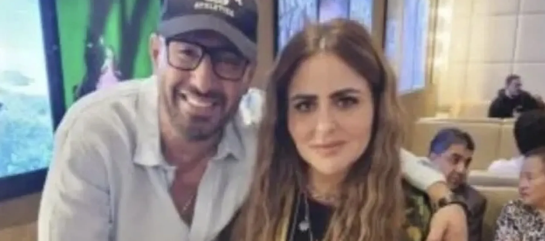 احمد السقا ومها الصغير 