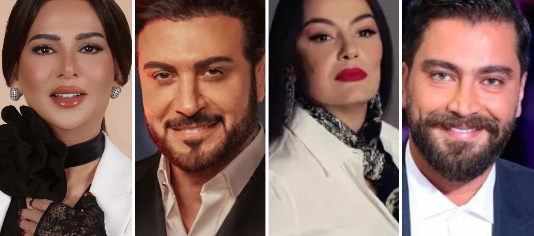 معايدات النجوم في عيد الأضحى 2024 - صورة معدلة