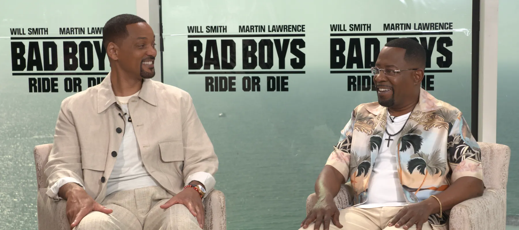 ويل سميث ومارتن لورانس - فيلم Bad Boys