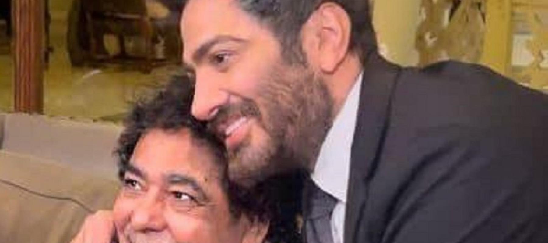 تامر حسني ومحمد منير
