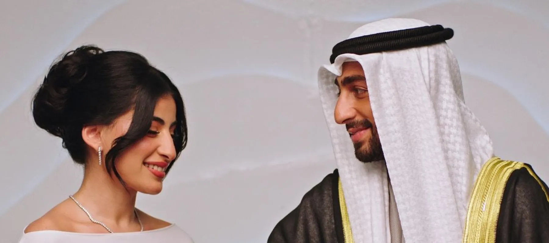 مشهد حفل زفاف فهد الصالح و رهف محمد من مسلسل "متحف يدي"