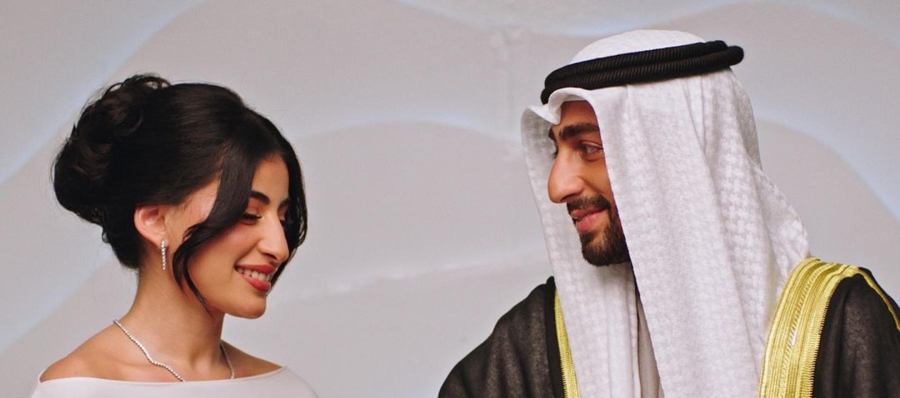 مشهد حفل زفاف فهد الصالح و رهف محمد من مسلسل "متحف يدي"