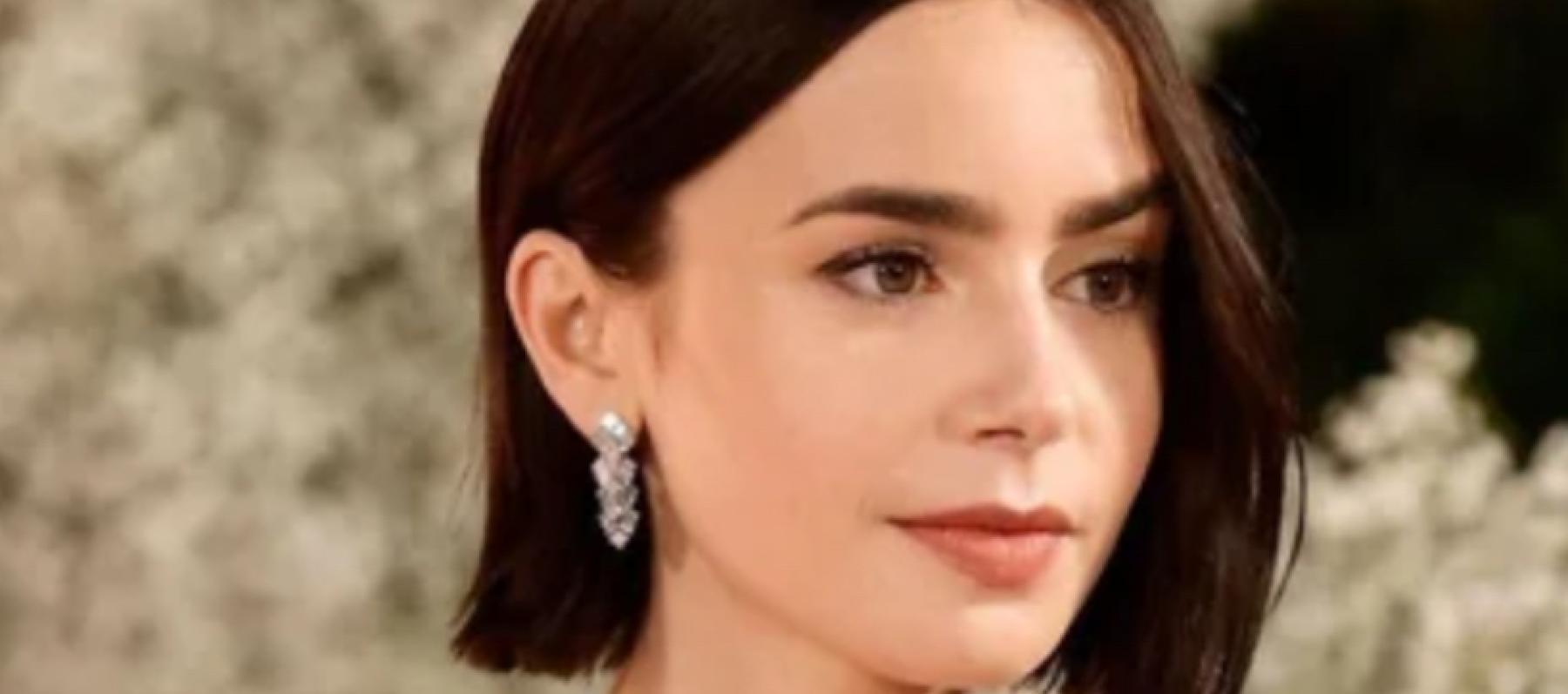 من العرض الأول للموسم الجديد - صورة من إنستغرام  Emily In Paris  