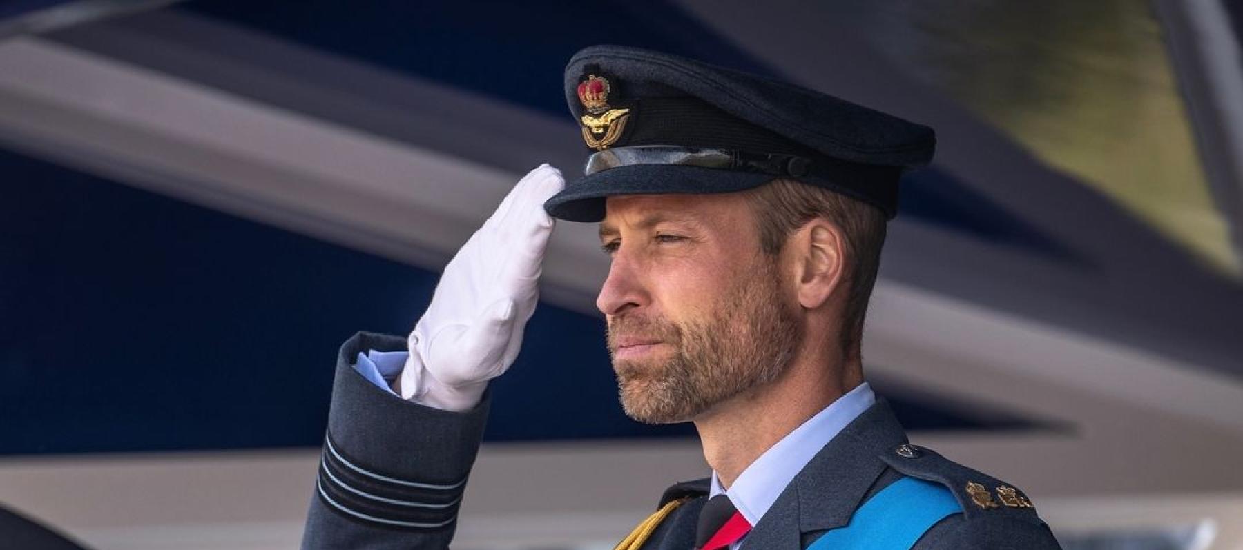 الأمير ويليام - صورة من حساب @KensingtonRoyal على إكس
