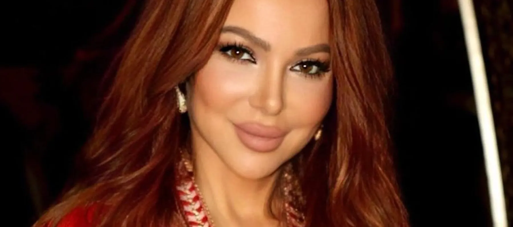 سوزان نجم الدين - صورة من انستقرام
