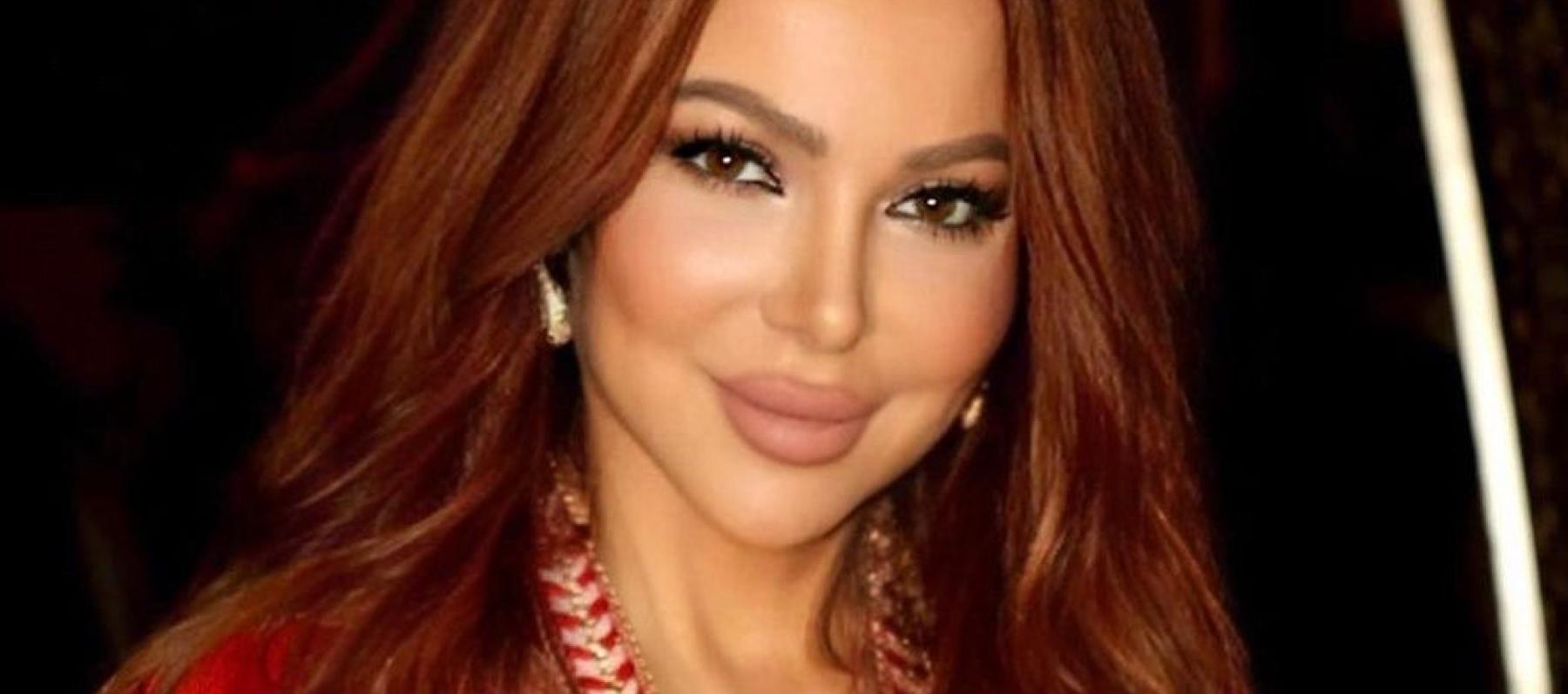 سوزان نجم الدين - صورة من انستقرام