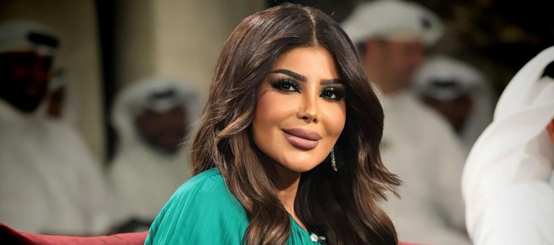 إلهام الفضالة - صورة من إنستقرام