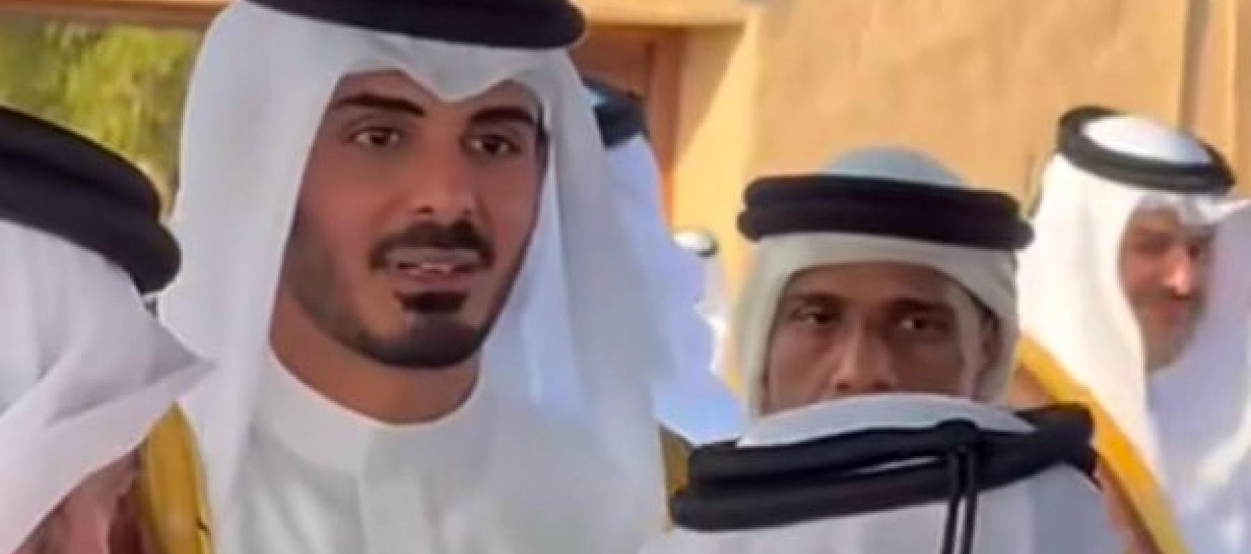 حفل زفاف الشيخ خليفة بن حمد آل ثاني