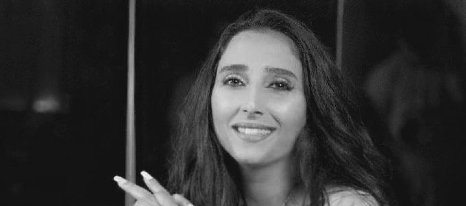 عبير رحال - صورة من السوشيال ميديا
