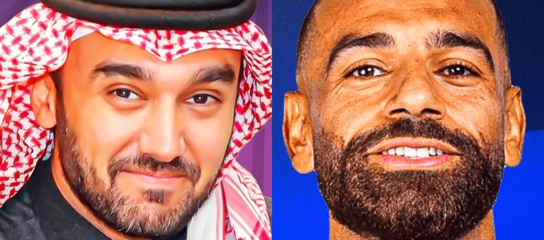 محمد صلاح ووزير الرياضة السعودي الأمير عبدالعزيز بن تركي الفيصل