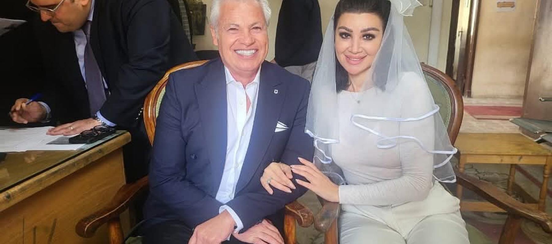 أروى جودة تعقد عقد قرانها