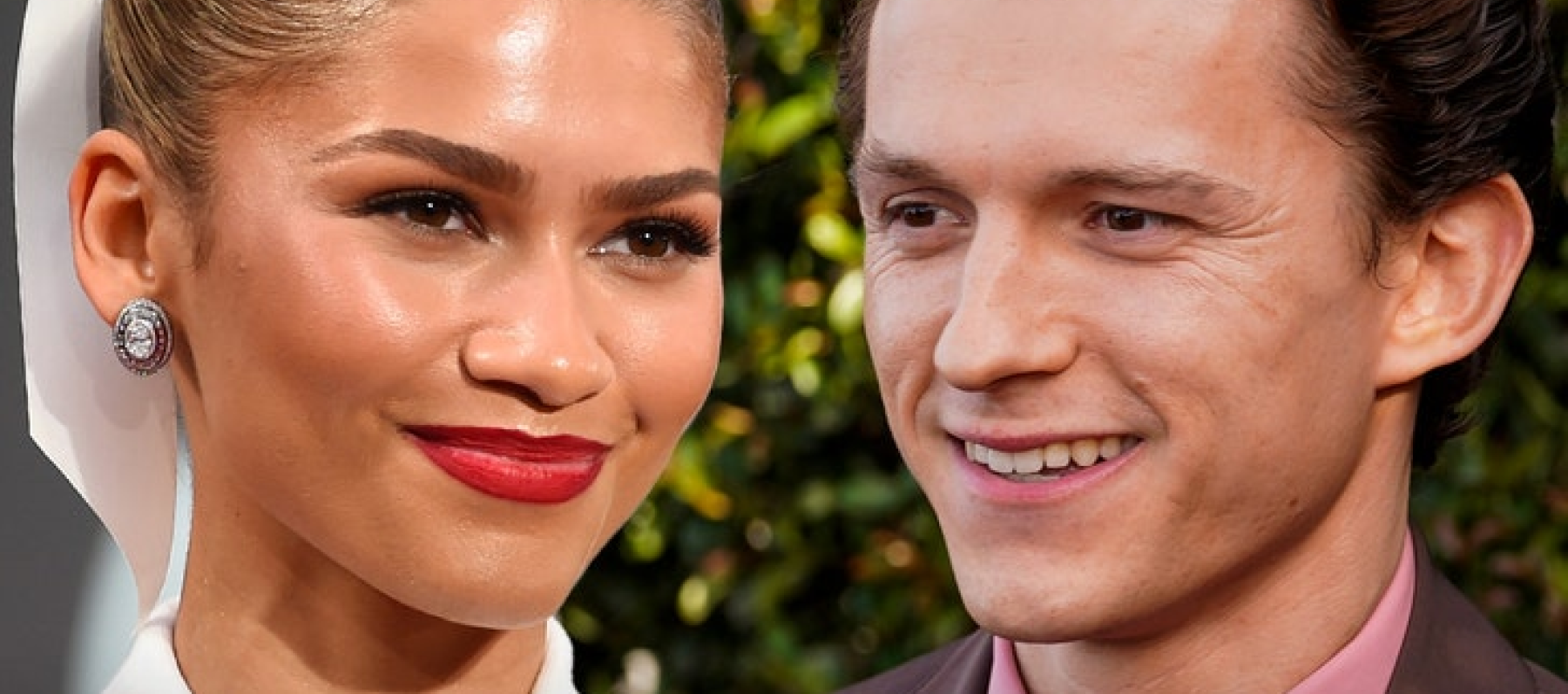 توم هولاند وزيندايا - إكس